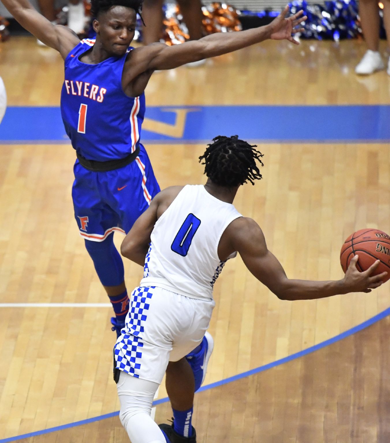 East St. Louis at Vashon boys basketball